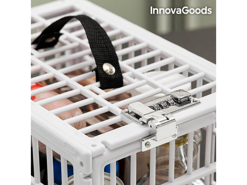 Product image: Κλουβί ασφαλείας για το ψυγείο food safe - innovagoods, , medium-null