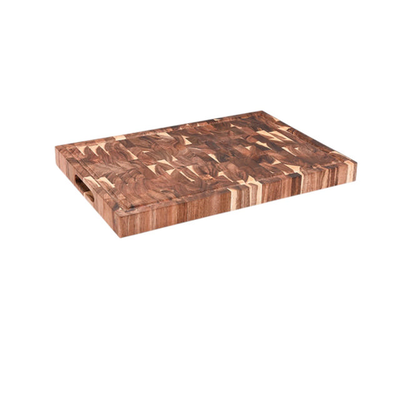 Cutting board acacia 44x30x4cm, , medium