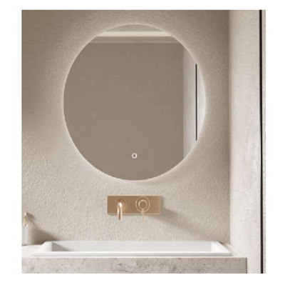 Frameless round led mirror ⌀80cm, , medium
