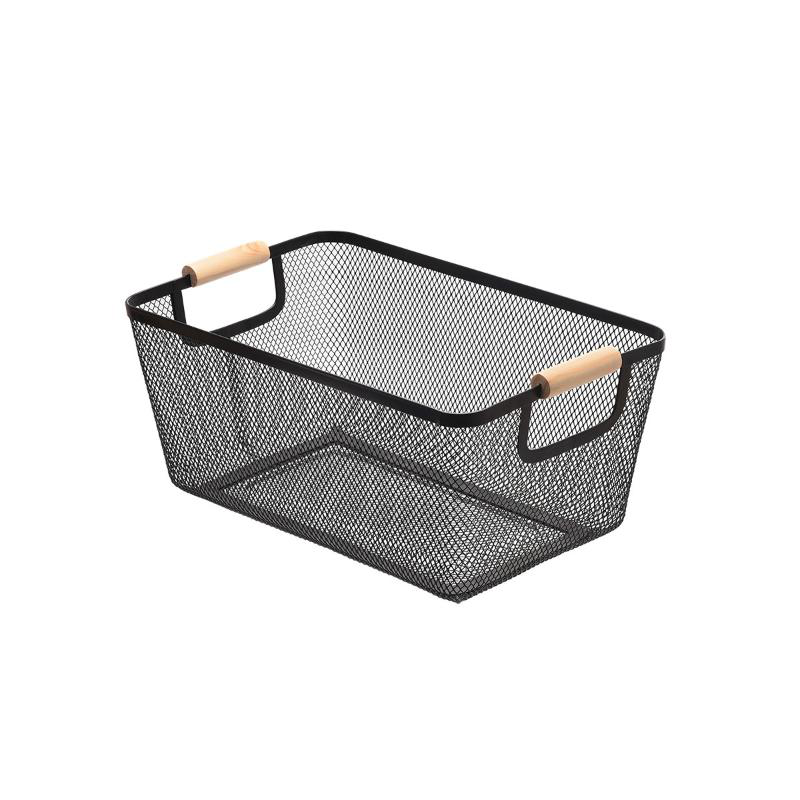 Product image: Estia storage basket 35x23x16cm - black, , medium-null