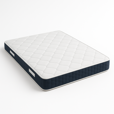 Single mattress 80 x 190 pocket springs and memory foam | height 30 cm | hypoallergenic and breathable | class 1 medical device | made in italy, , medium
