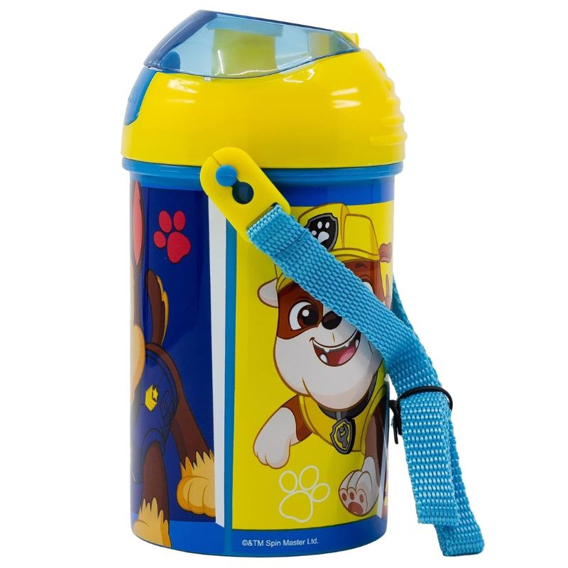 Product image: Stor : paw patrol pup power - pop up canteen 450ml 74669, , medium-null