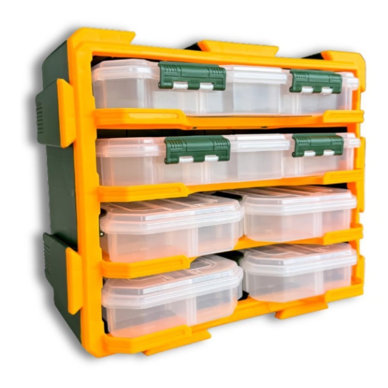 Product image: Jadever modular σετ αποθήκευτικών κουτιών 6 τμχ 38×18,2×32 cm, , medium-null