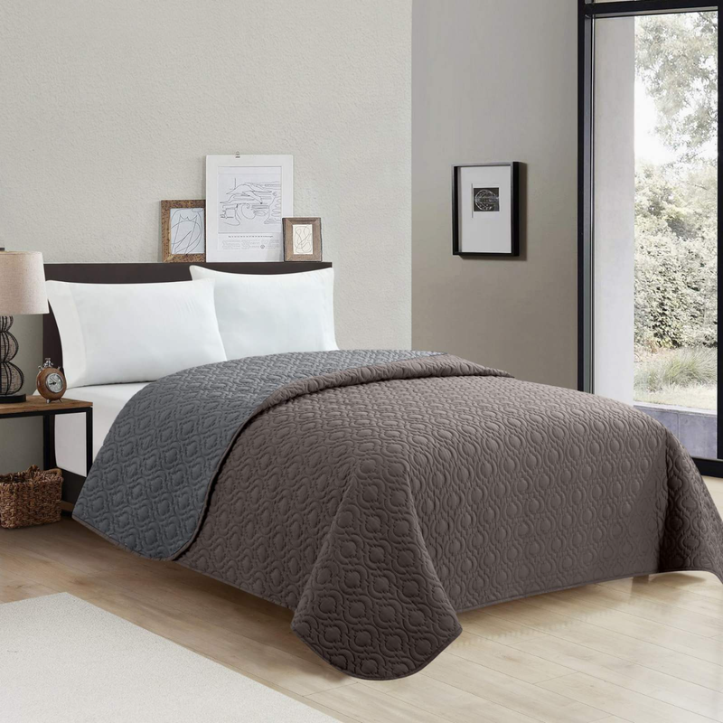 Luxury double-sided bedspread #lbs225-double-null
