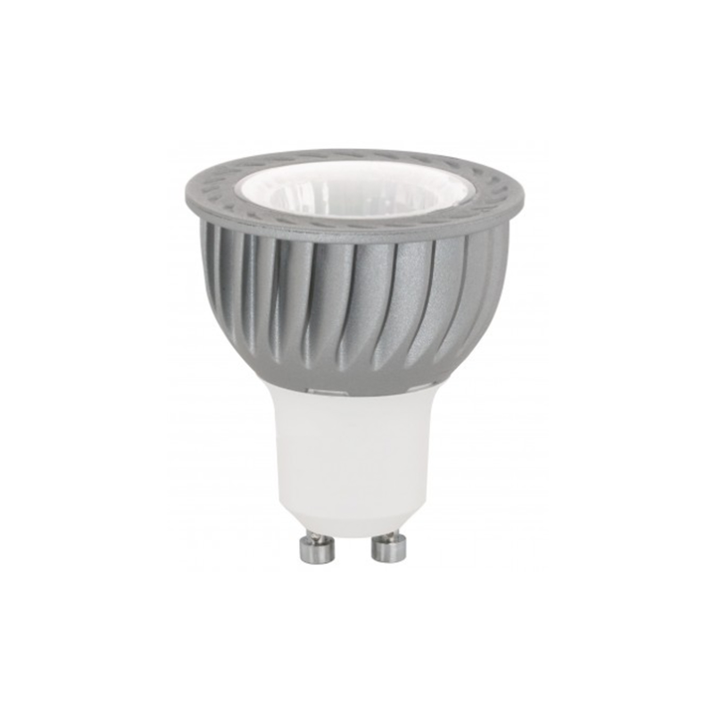 Dim yellow lamp. Gu10-led 6w-null