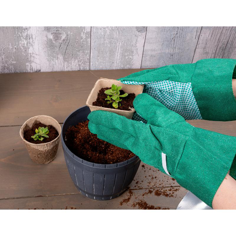 Kinz paper plant pot 8x8x8cm 18pcs, , medium-null
