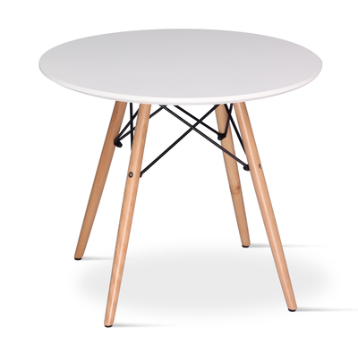 Apollon kids table d60 x 49cm white, , medium