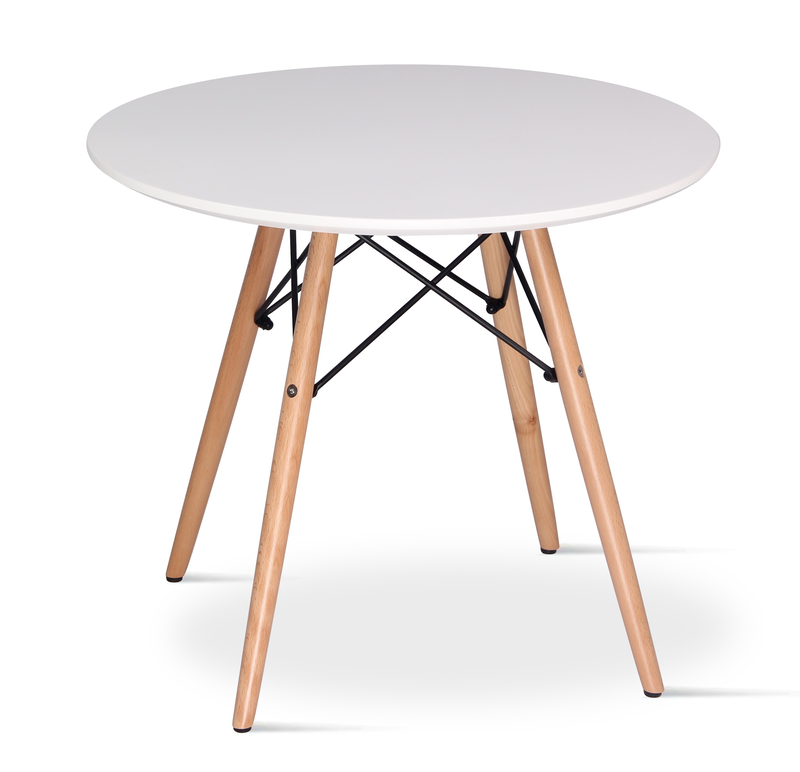 Product image: Apollon kids table d60 x 49cm white, , medium-null