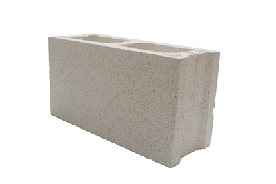 Cmnt.block lawn20x20x39 white, , medium
