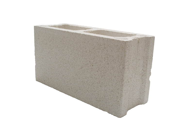 Cmnt.block lawn20x20x39 white, , medium-null