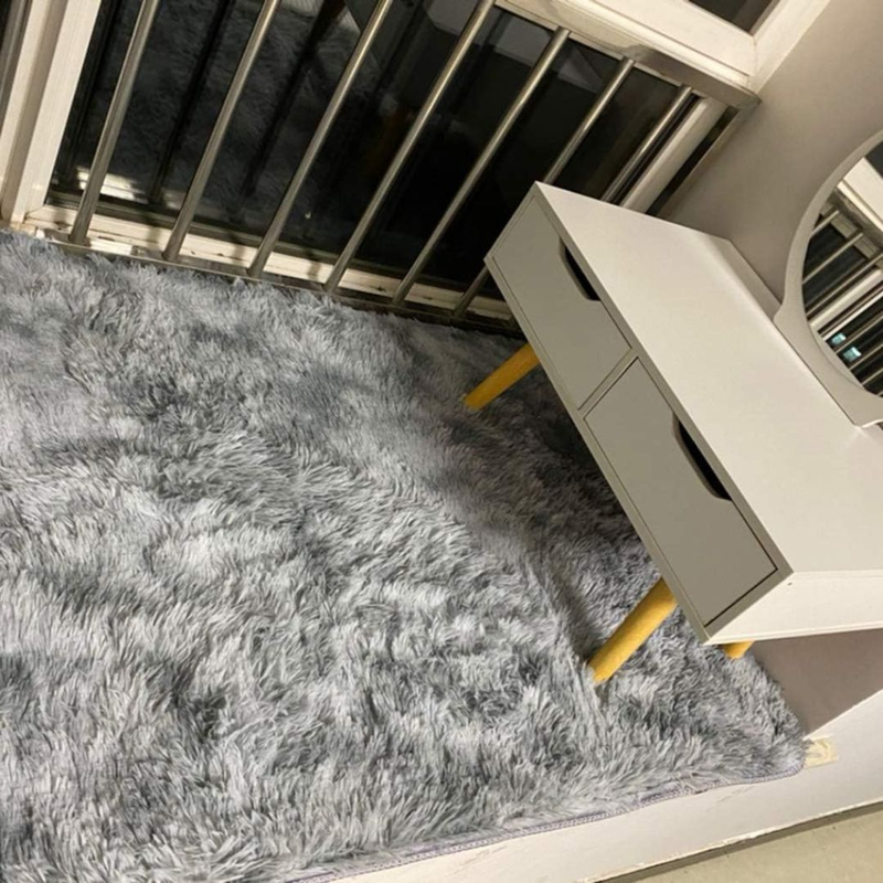 Soft fluffy two-tone carpet #sfc7-null