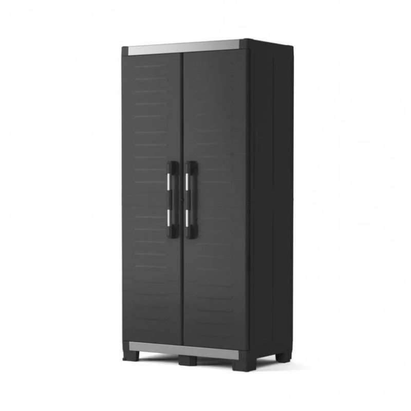 Product image: Keter πολυχρηστική ντουλάπα αποθήκευσης xl με 3 ρυθμιζόμενα ράφια, , medium-null