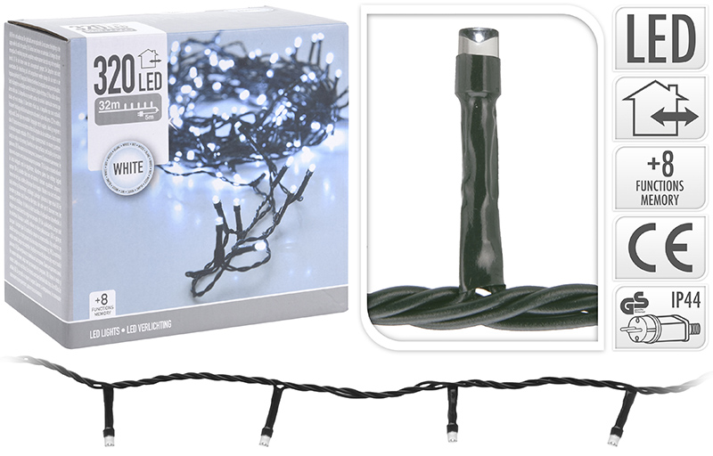 Xmas ld lights 320 white bs pl, , medium image number null