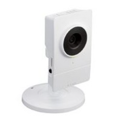 Dlink ip camera indoor, cube, hd720p, infrared, 24/7 surveilance, build-in microphone & speaker, 1 x lan port 10/100 (poe capable), 1/4 cmos sensor, h.264, eptz, microsd card slot, di/do slot, , medium