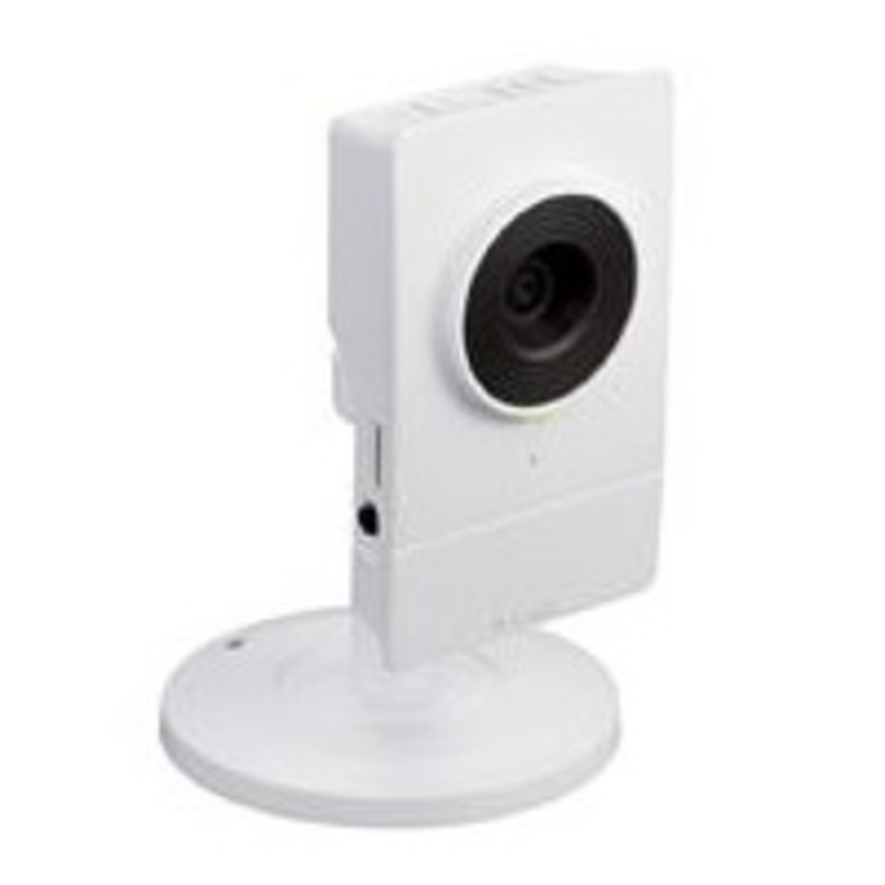 Product image: Dlink ip camera indoor, cube, hd720p, infrared, 24/7 surveilance, build-in microphone & speaker, 1 x lan port 10/100 (poe capable), 1/4 cmos sensor, h.264, eptz, microsd card slot, di/do slot, , medium-null