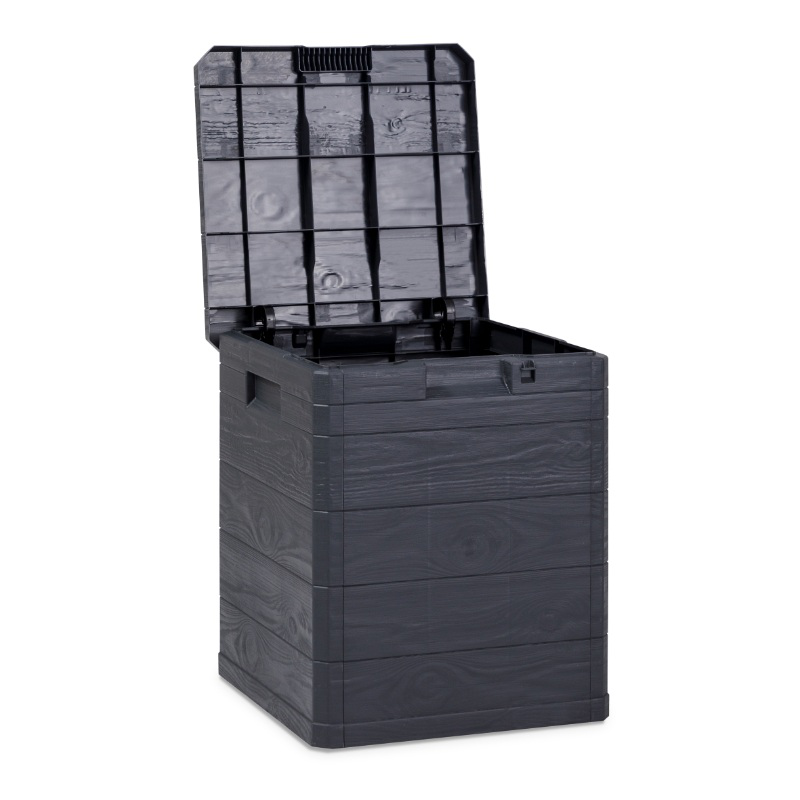 Toomax woody μπαουλο κηπου 90l - ανθρακι, , medium-null