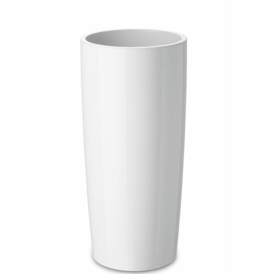 Erba musa στρογγυλη γλαστρα 35x90cm - μαυρο