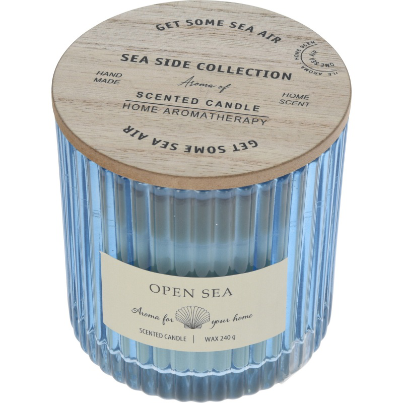 Scented candle in glass - assorted scents, , medium-null