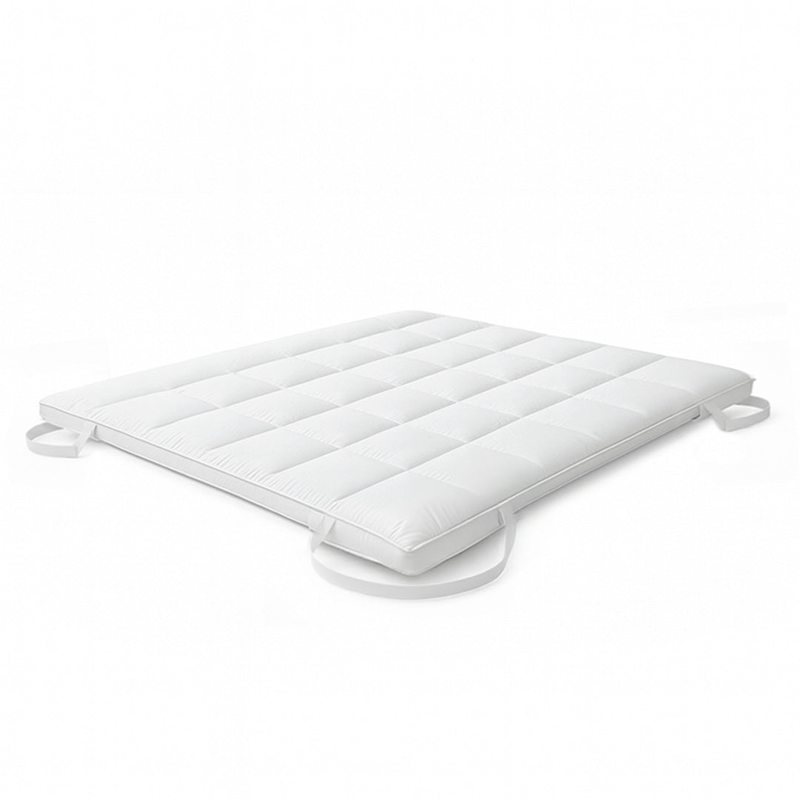 The white stone topper | &kappa;&alpha;&pi;&iota;&tau;&omicron;&nu;έ &alpha;&nu;&omega;&sigma;&tau;&rho;ώ&mu;&alpha; 500 g/m&sup2; &mu;&epsilon; &alpha;&nu;&alpha;&pi;&nu;&epsilon;ύ&sigma;&iota;&mu;&eta; &mu;&iota;&kappa;&rho;&omicron;ΐ&nu;&alpha; &kappa;&alpha;&iota; &epsilon;&lambda;&alpha;&sigma;&tau;&iota;&kappa;&omicron;ύ&sigmaf; &iota;&mu;ά&nu;&tau;&epsilon;&sigmaf; | 140 x 200 &epsilon;&kappa;.-null