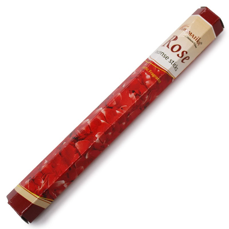 Incense sticks premium rose aromatika, , medium-null