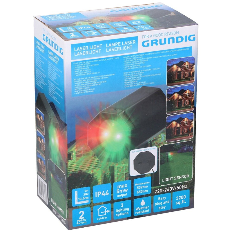 Grundig  light laser ip44, , medium-null