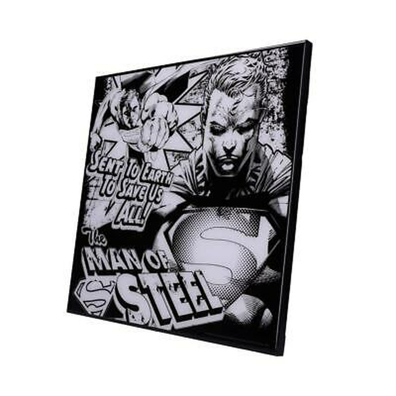 Product image: Nemesis now superman the man of steel crystal clear picture 32cm, , medium-null
