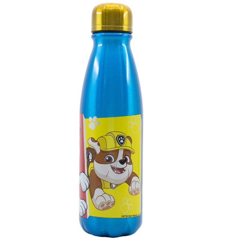 Stor : paw patrol pup power - daily aluminium bottle 600ml 74640, , medium-null