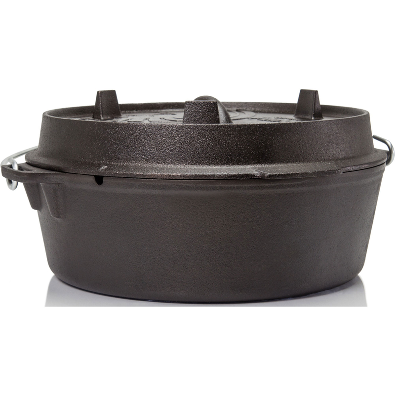 Product image: Petromax ft6-t dutch oven flat base 6.1l, , medium-null