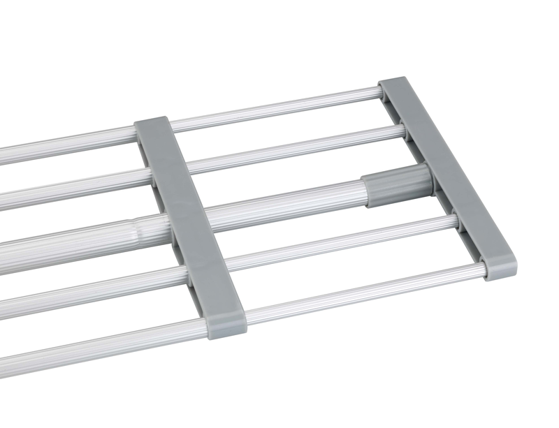 Wenko telescopic shoe rack 70-120x23cm, , medium image number null