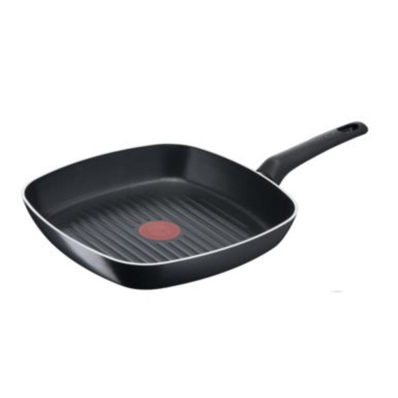 Tefal simple cook grill pan 26x26cm - black, , medium-null