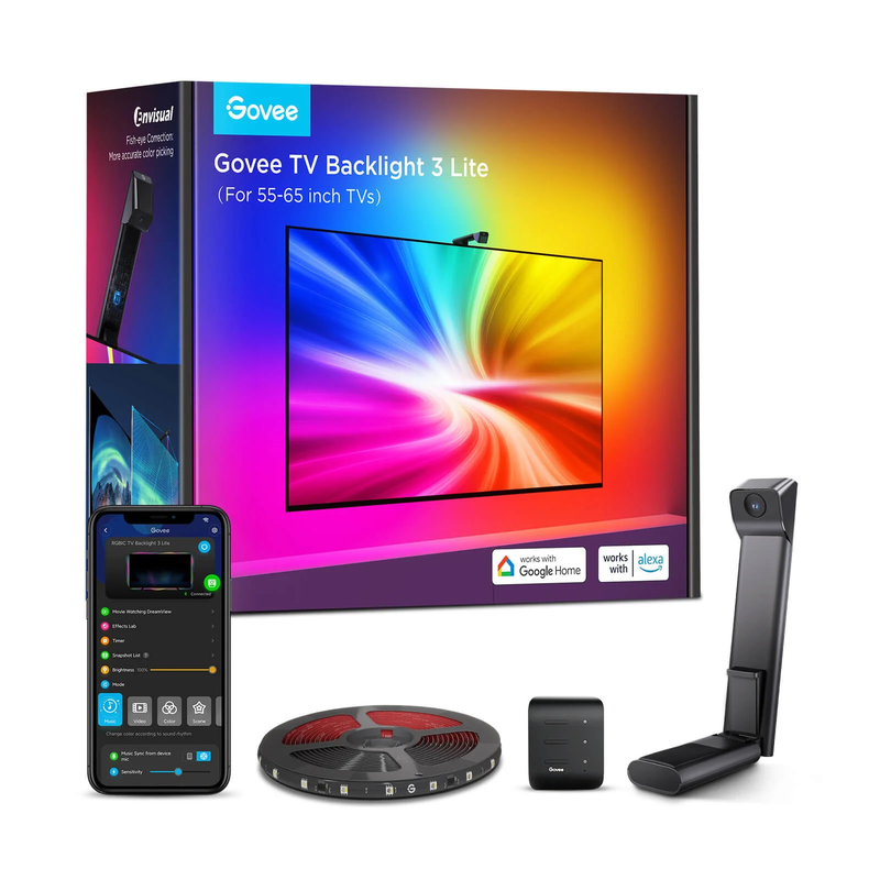 Govee TV backlight 3 lite for 55-65 inch h6099, , medium-null