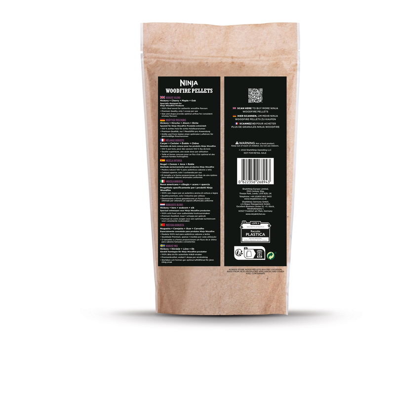 Ninja woodfire pellets robust 900gr, , medium image number null