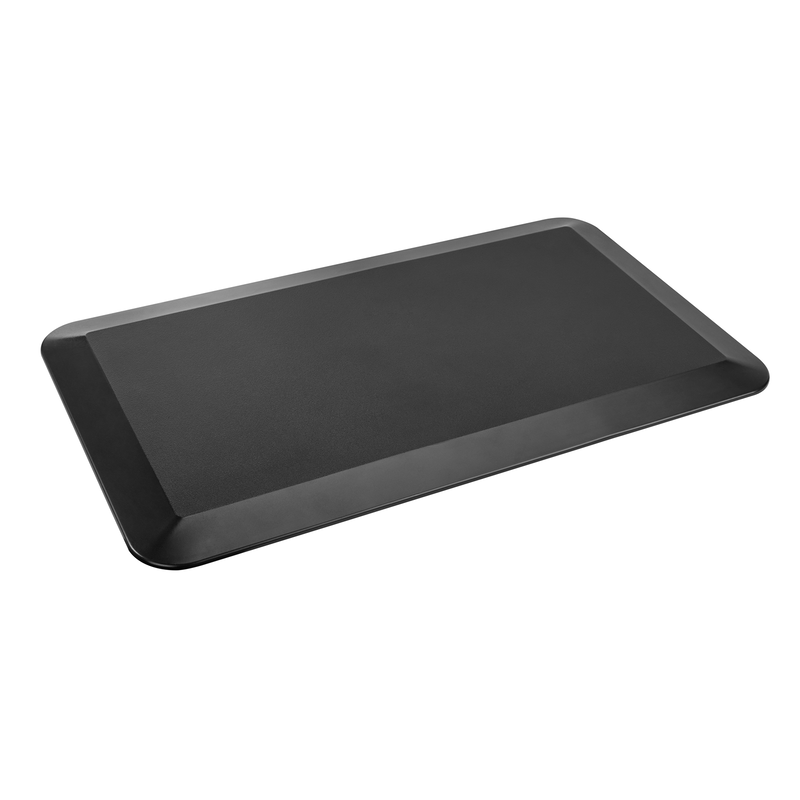 Lumivida ergonomic standing mat anti-fatigue shock absorbion, anti-slip, trip-resistant, waterproof stm02-5, , medium-null