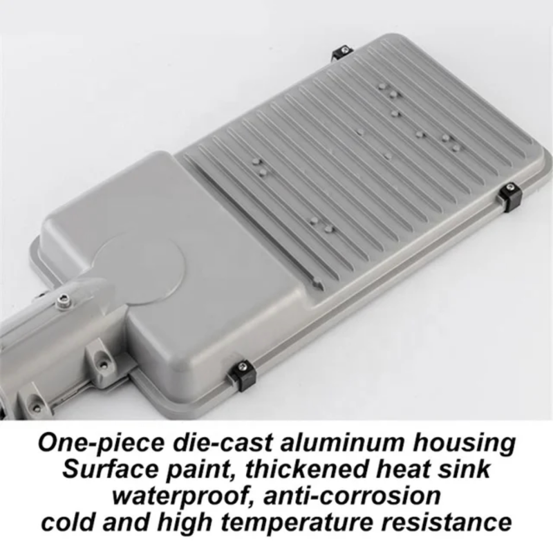 Ηλιακός προβολέας  jd-670 100w με μεταλλική βάση, , medium image number null