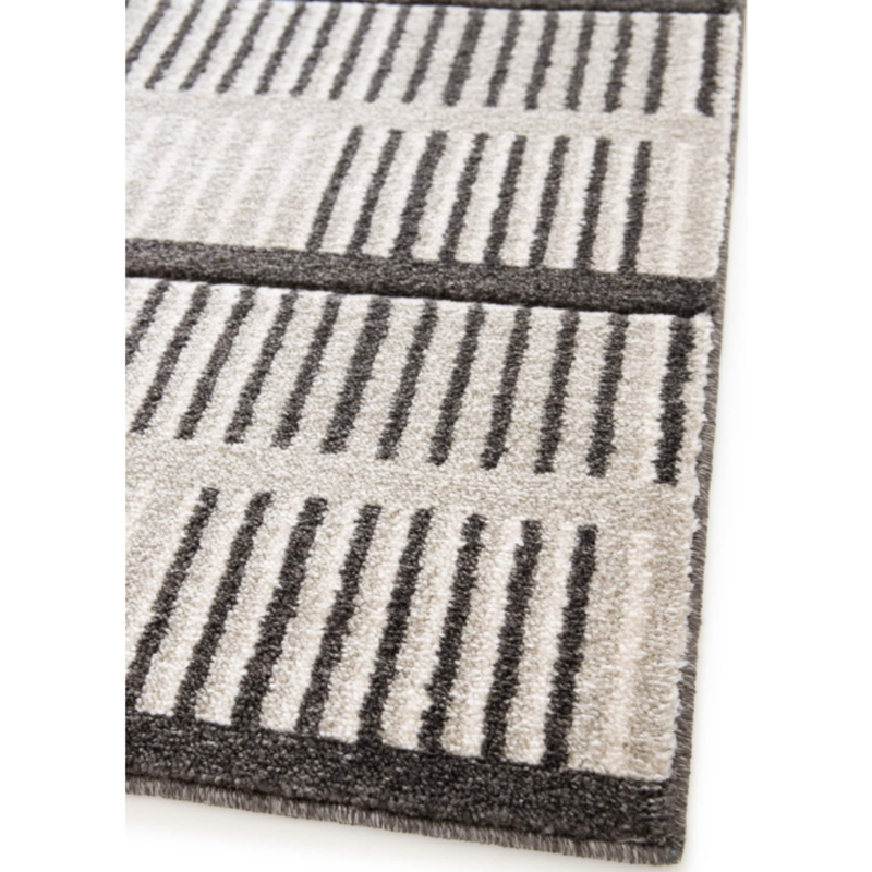 Carpet luna 120x170 cm - grey, , medium-null