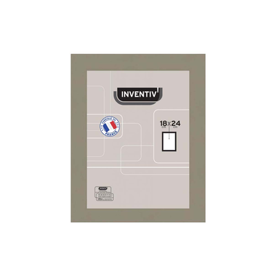 Inventiv decorative wooden frame 10x15cm beige, Beige, medium