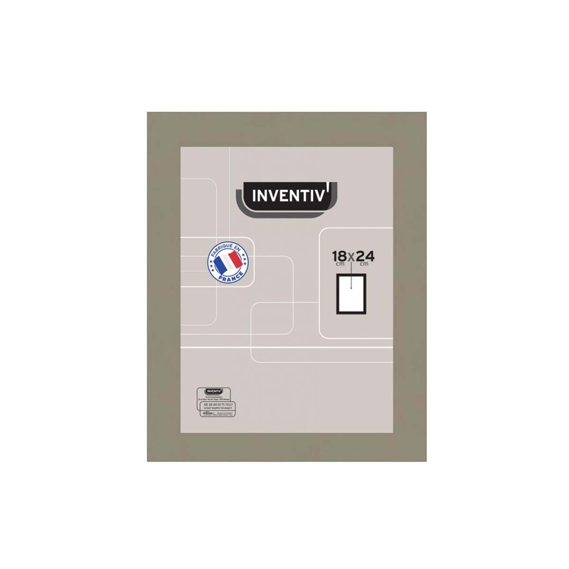 Inventiv decorative wooden frame 18x24cm black-null