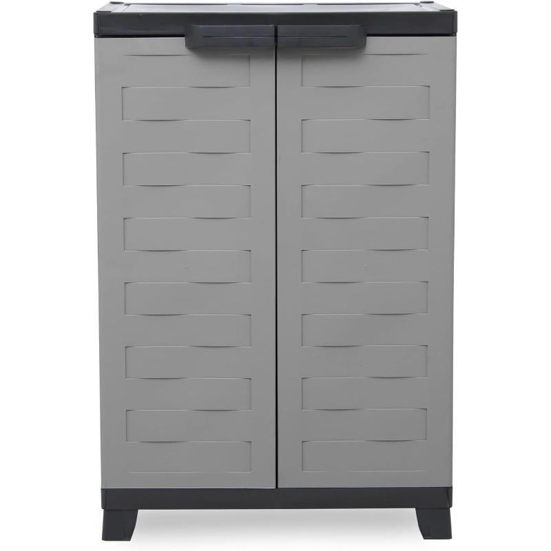 Product image: Ram low cabinet premium 2 shelves 65x45x97cm, , medium-null