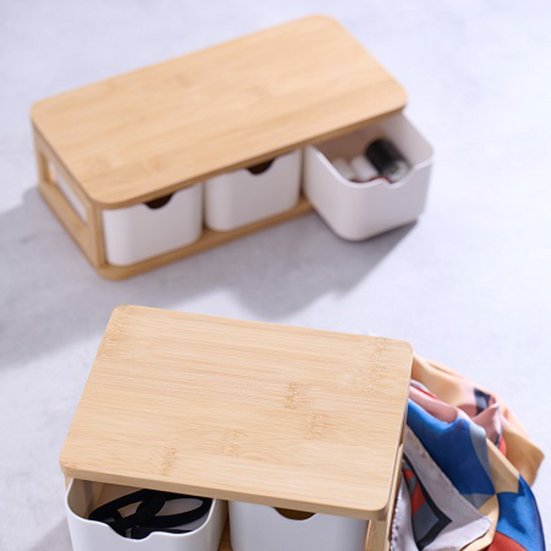 Day storage set with 3 drawers 28.7x15.1x8.5cm 033237, , medium-null