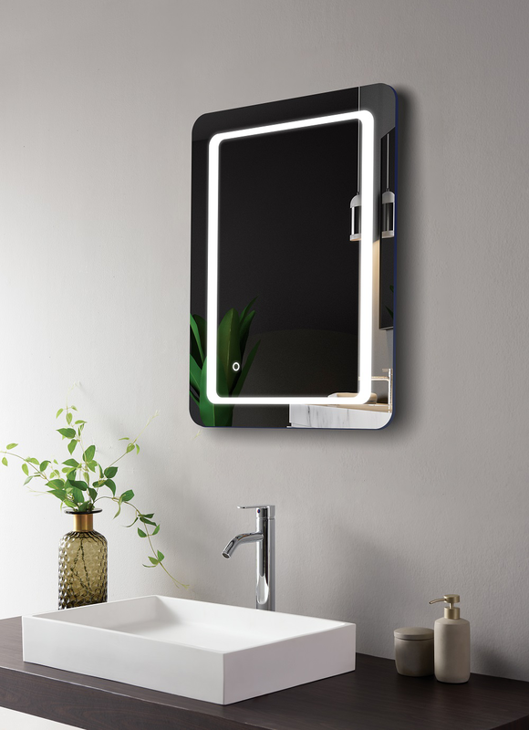 Rectangular led mirror 60x80, , medium image number null
