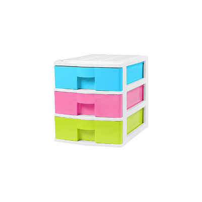 A chest of drawer w&iota;th 3 drawers 37x27x29cm, , medium
