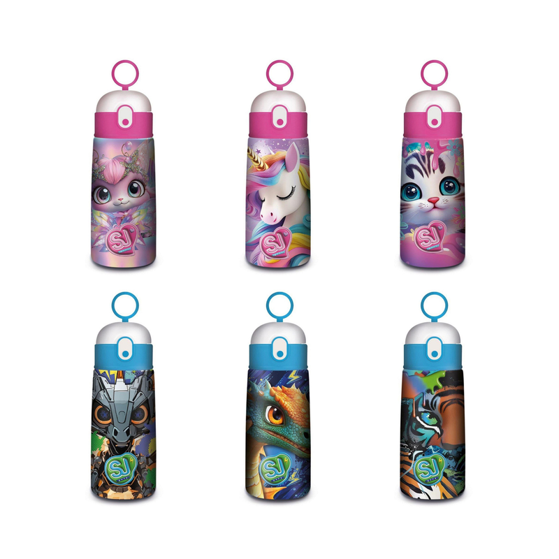 Product image: Sj gang animal water bottle, , medium-null