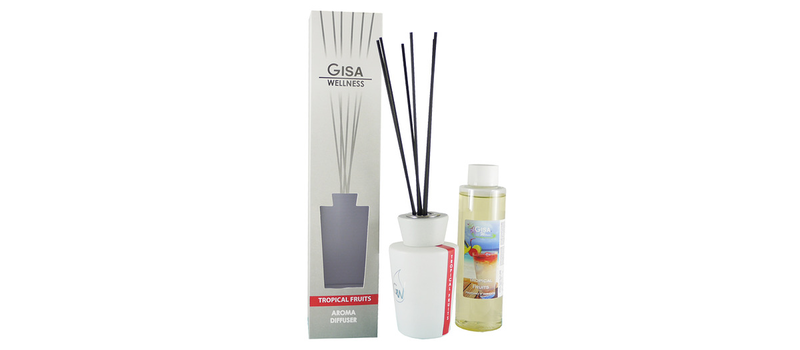 Product image: Gisa wellness - tropical fruits – white line, , medium-null