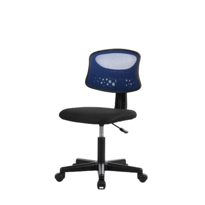 Alfa office chair - blue, , medium