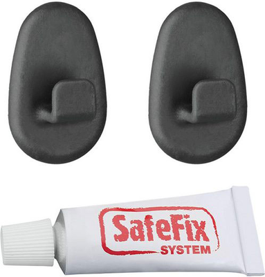 Metaltex set2 hooks + glue origin