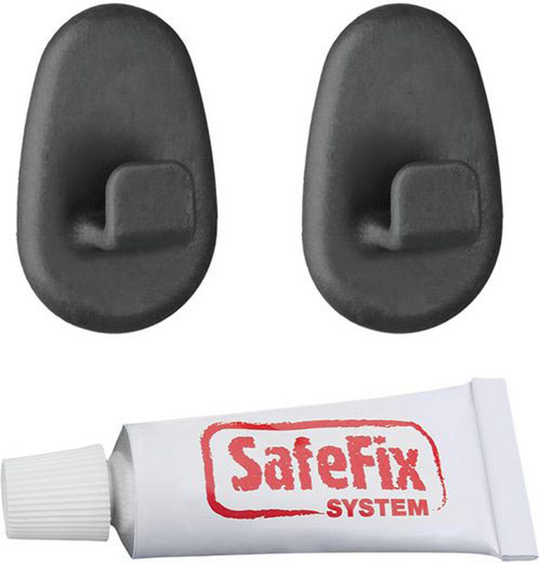 Metaltex set2 hooks + glue origin, , medium image number null