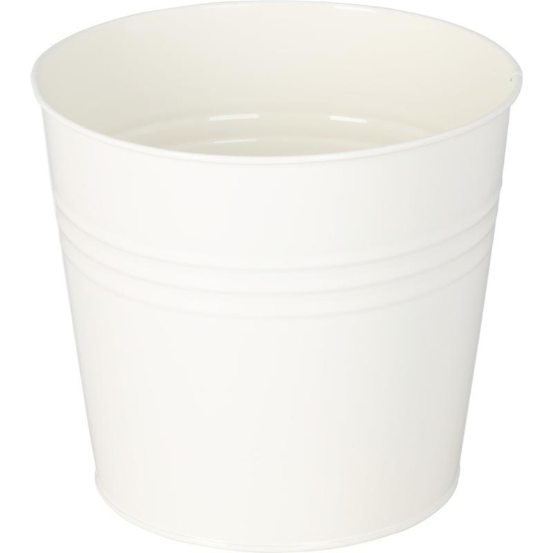 Flowerpot zinc - assorted colors, , medium image number null