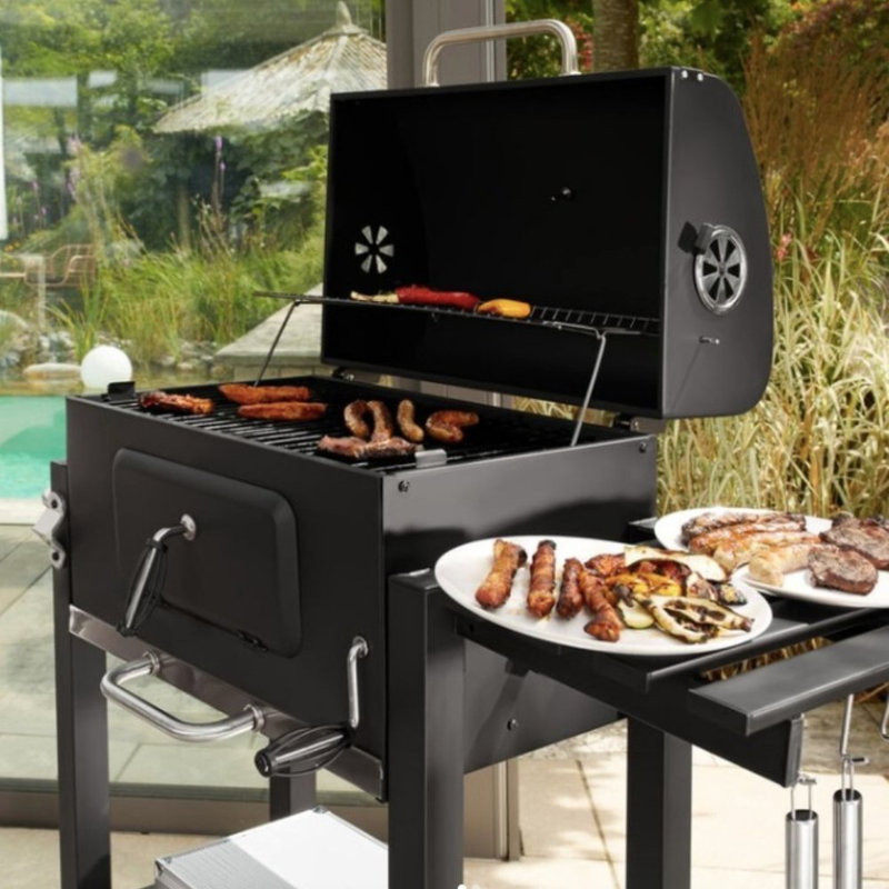 Decakila kmcc008b &psi;&eta;&sigma;&tau;&alpha;&rho;&iota;ά bbq &kappa;ά&rho;&beta;&omicron;&upsilon;&nu;&omicron;&upsilon; charcoal, , medium-null