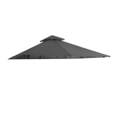 L.h garden cover for reclining gazebo (sku 86091-00115)741734 3x3m charcoal