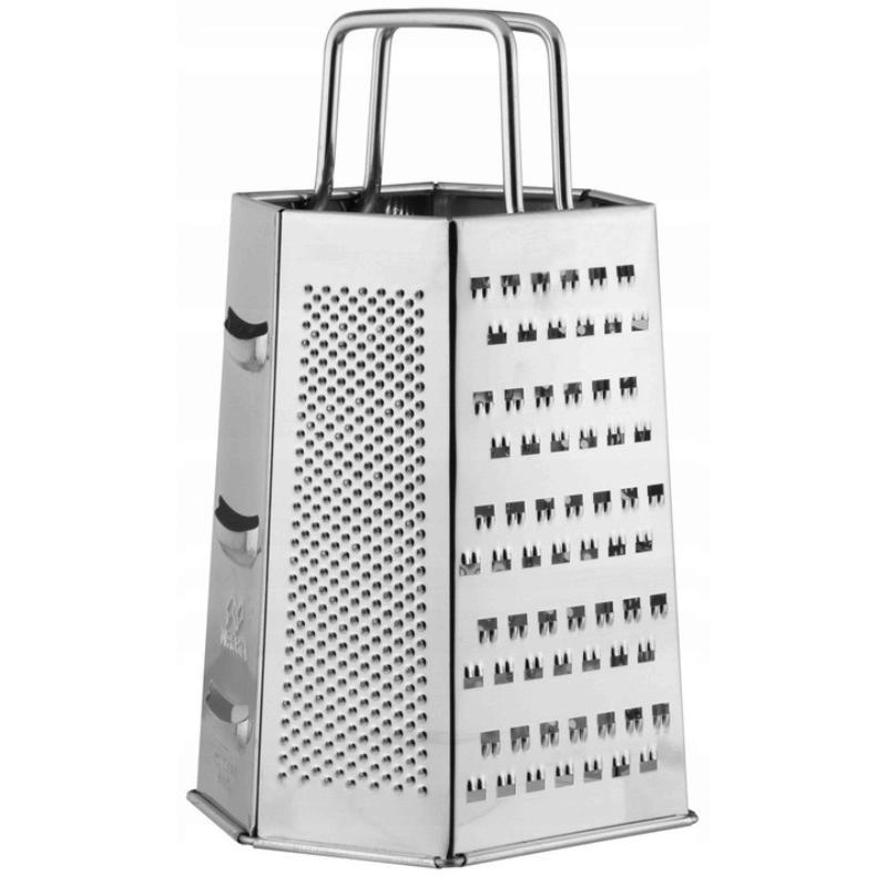 Fackelmann nirosta 6 sided grater 22cm 45414, , medium-null
